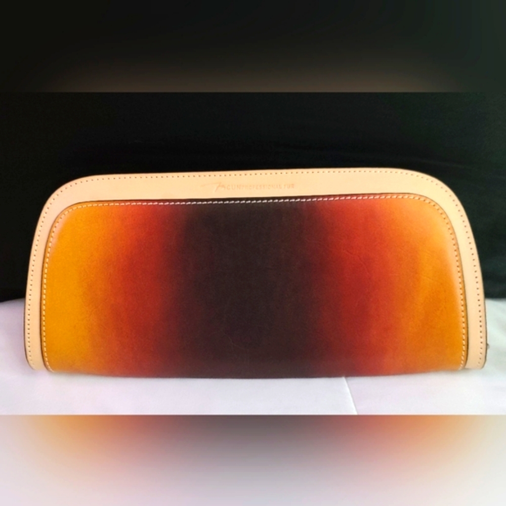 Gradient Leather Wallet